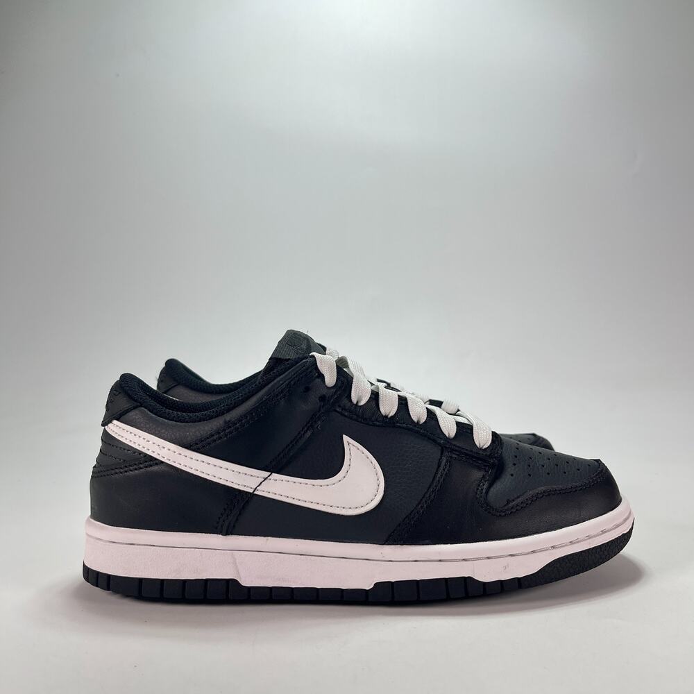 Nike Dunk Low Panda Black White Retro Shoes Sneakers DH9765-002 Youth Size 5.5Y